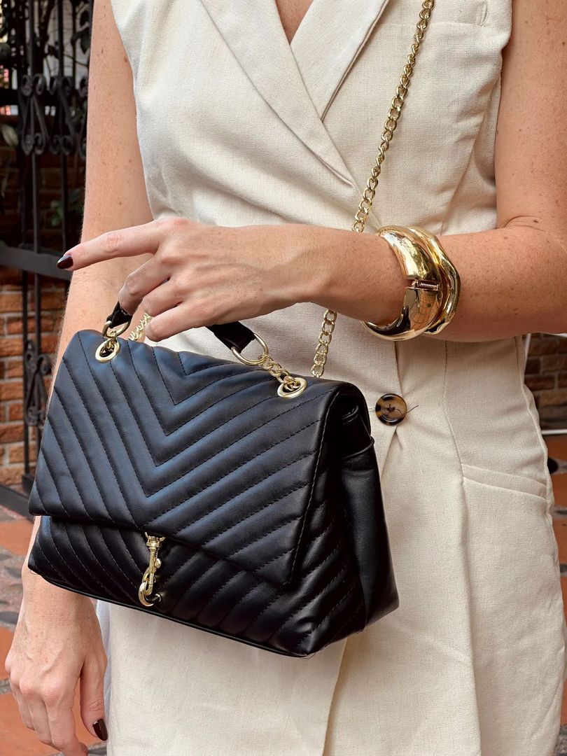 BOLSO CASUAL NEGRO