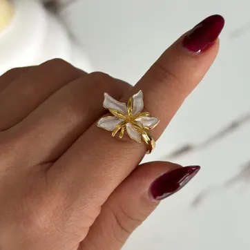 Imagen del producto Anillo flor 