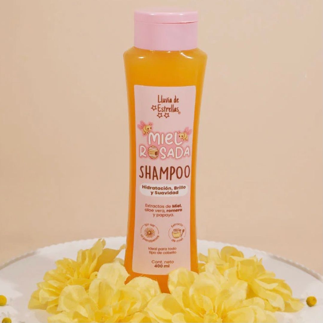 SHAMPOO DE MIEL ROSADA LLUVIA DE ESTRELLAS