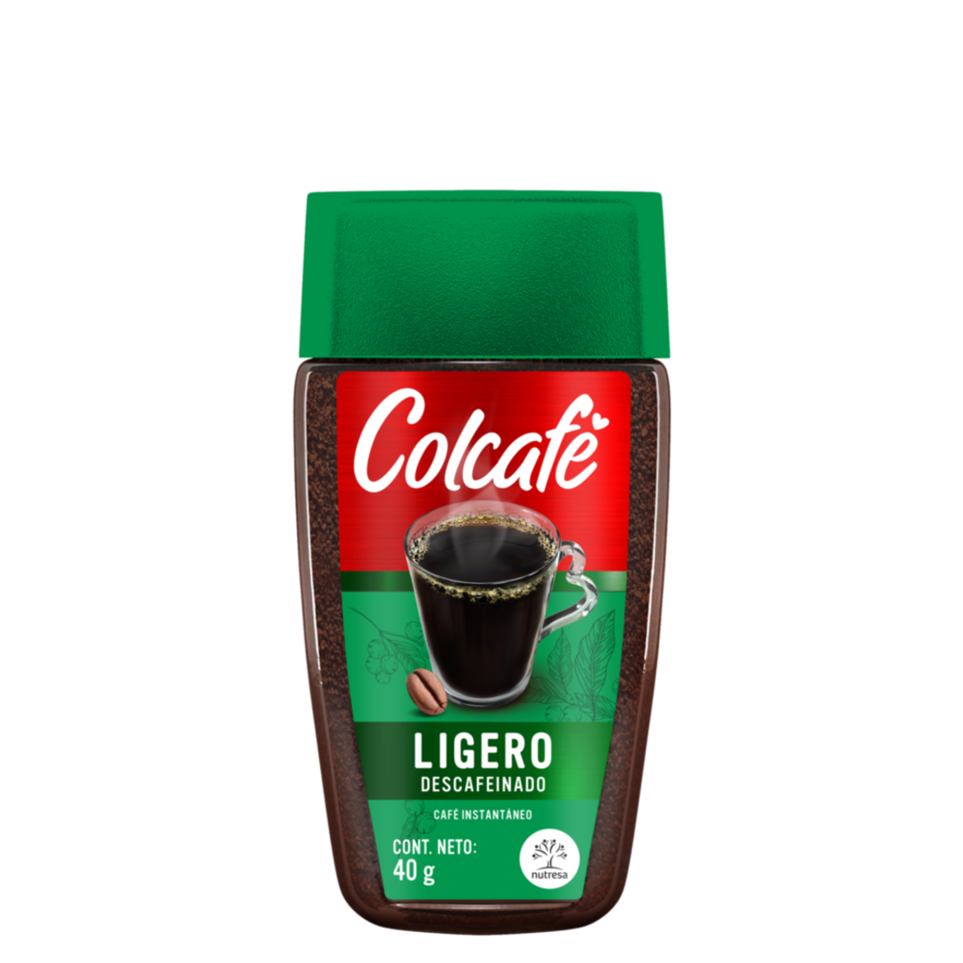 COLCAFE LIGERO DESCAFEINADO*40G