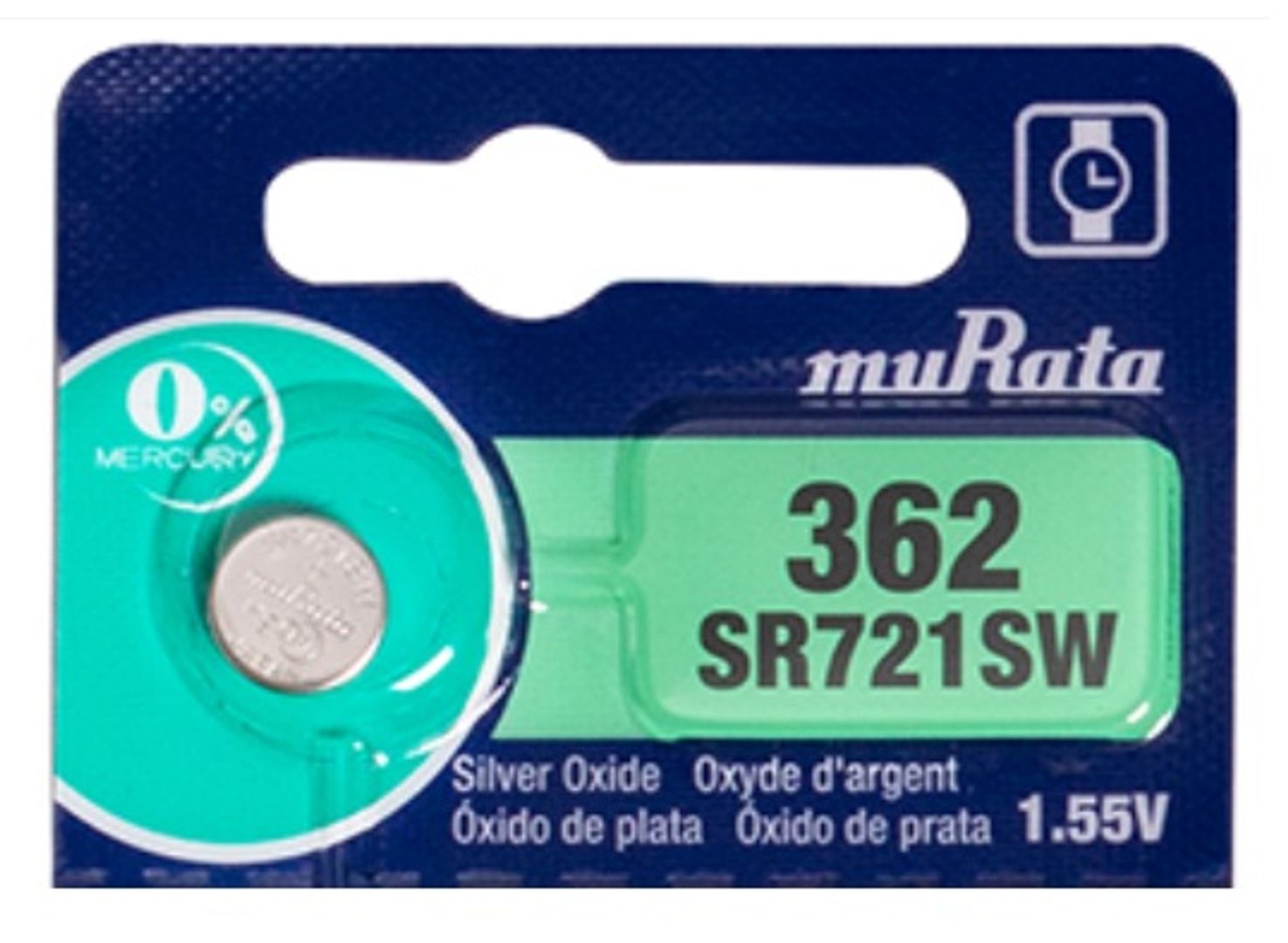 Pila 362 SR721SW Murata