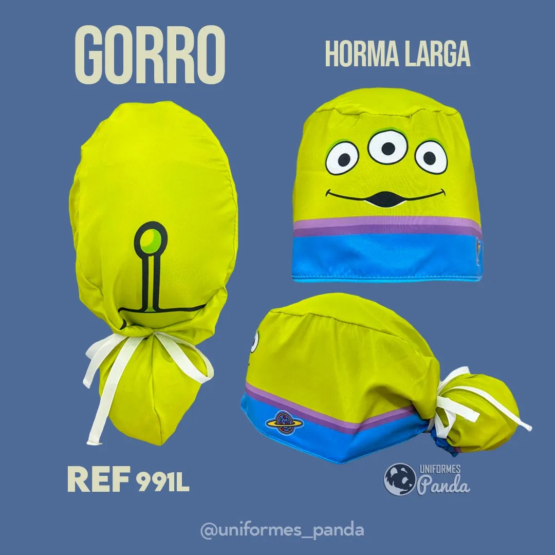   Gorro con bolsa