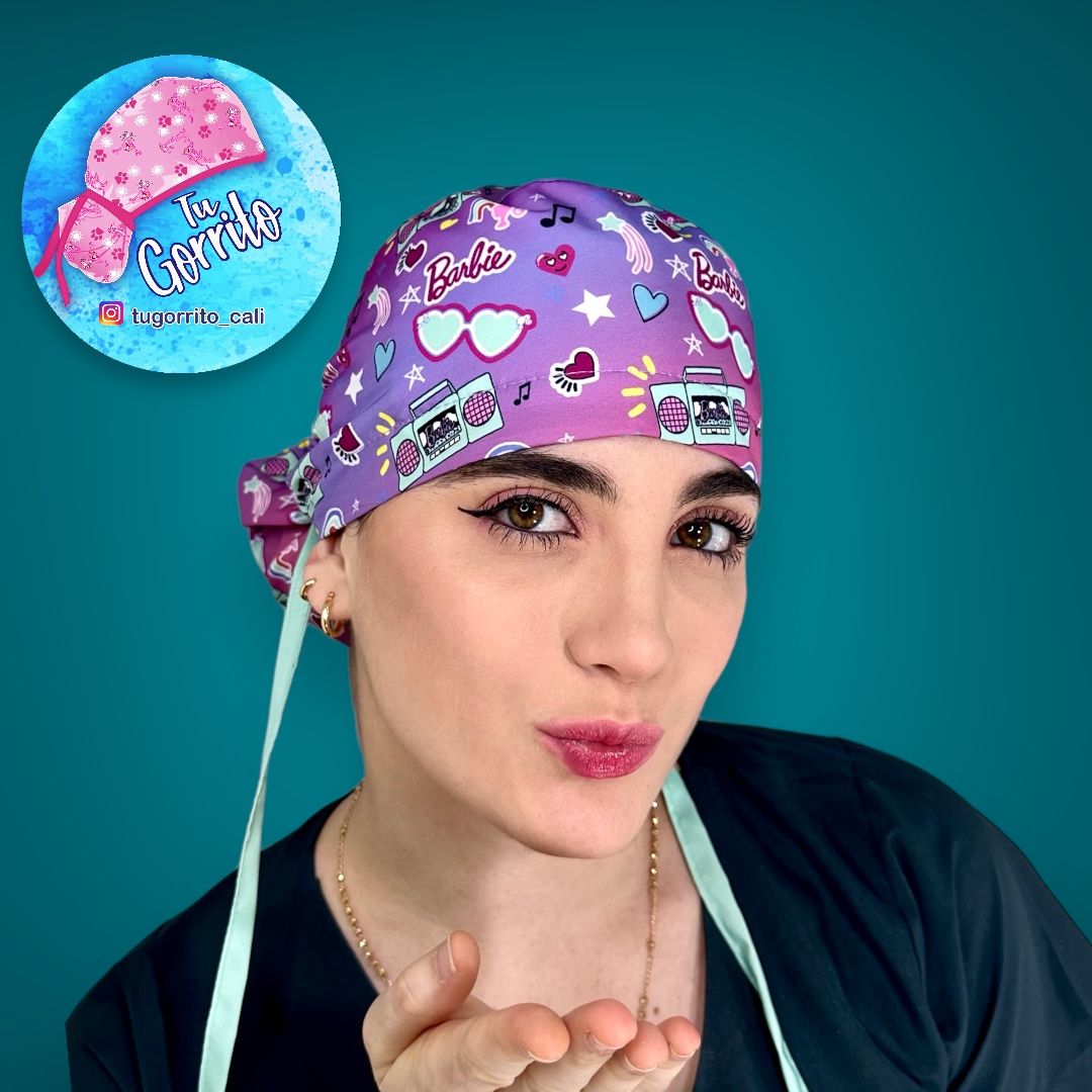 Barbie difuminado 