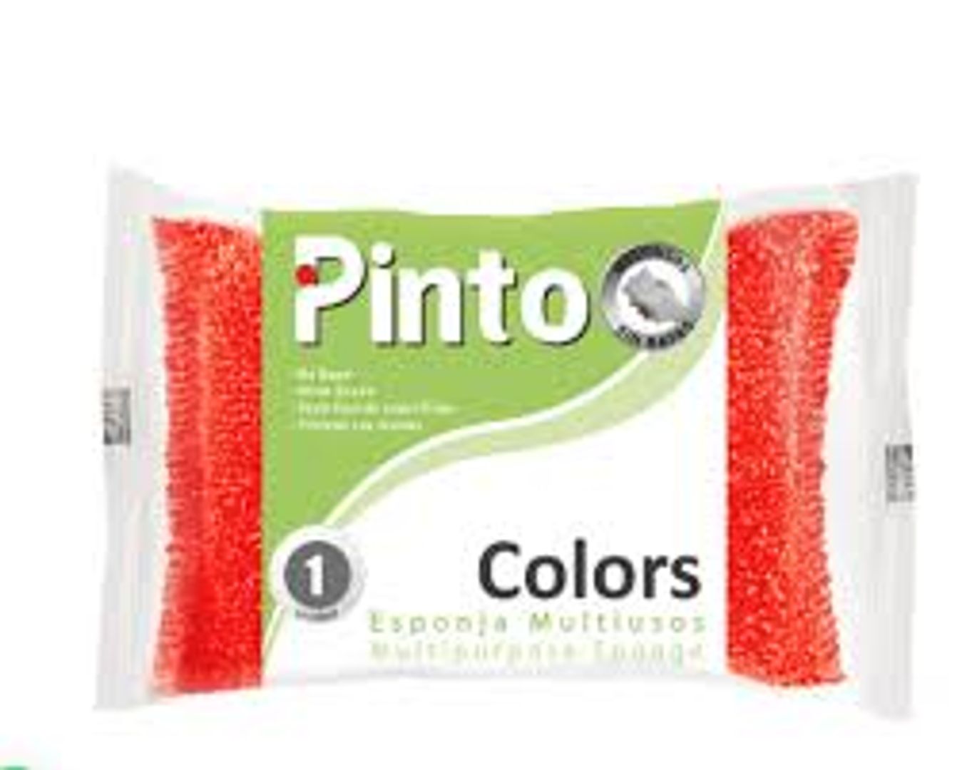 ESPONJA PINTO MULTIUSOS COLORS*1