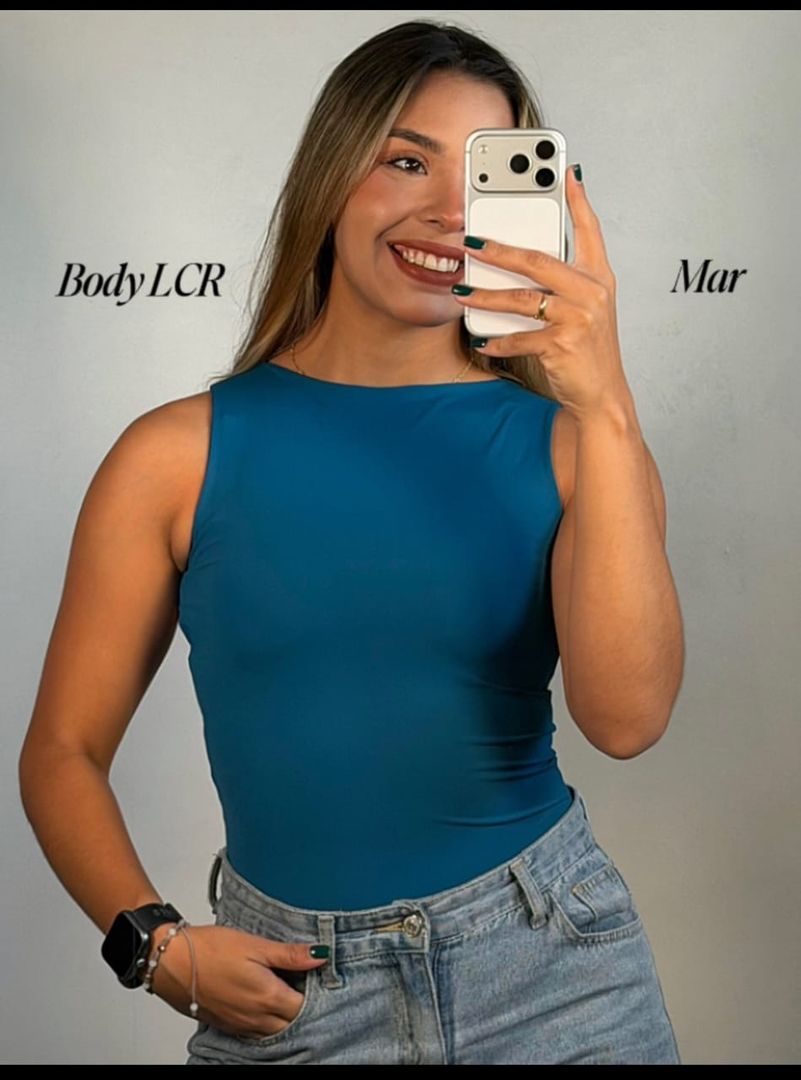 Body Alicrado/ Alicia 