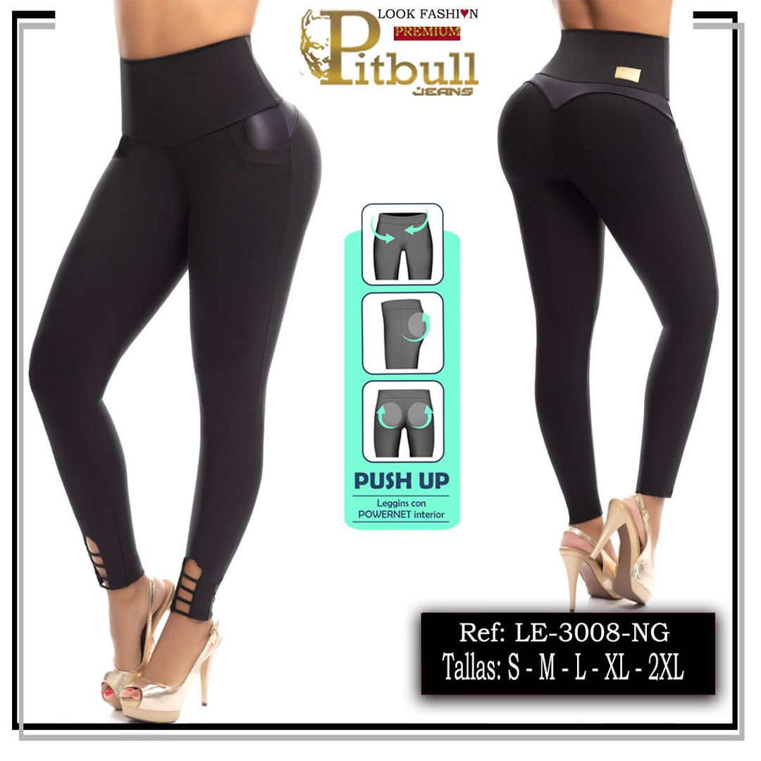 Leggins Levantacola - LE3008_KI