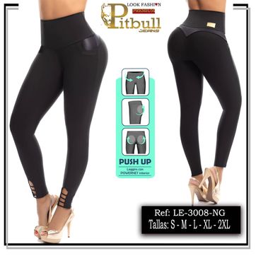 Imagen del producto Leggins Levantacola - LE3008_KI