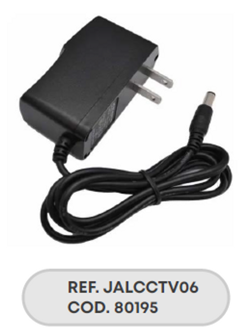 ADAPTADOR CCTV 12V 2A
