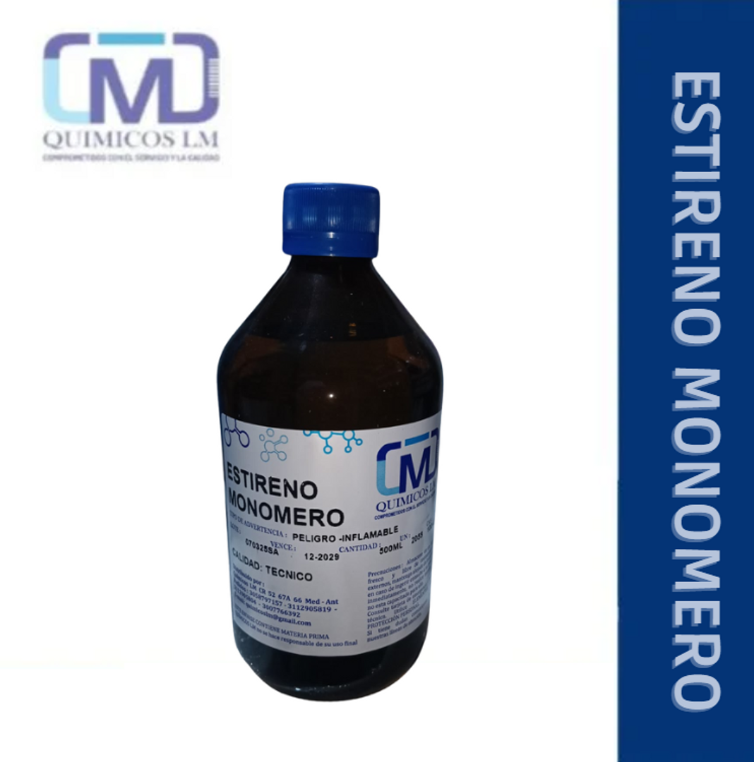 ESTIRENO MONOMERO
