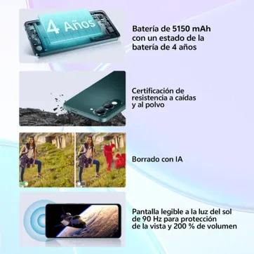 CEL VIVO Y04 /4GB RAM/ 128 GB - imagen 8