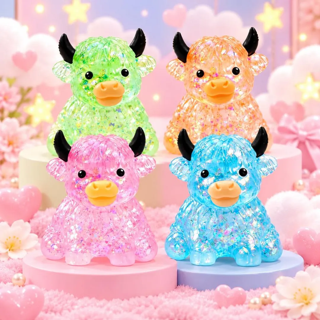 SQUISHY VACA GEL 