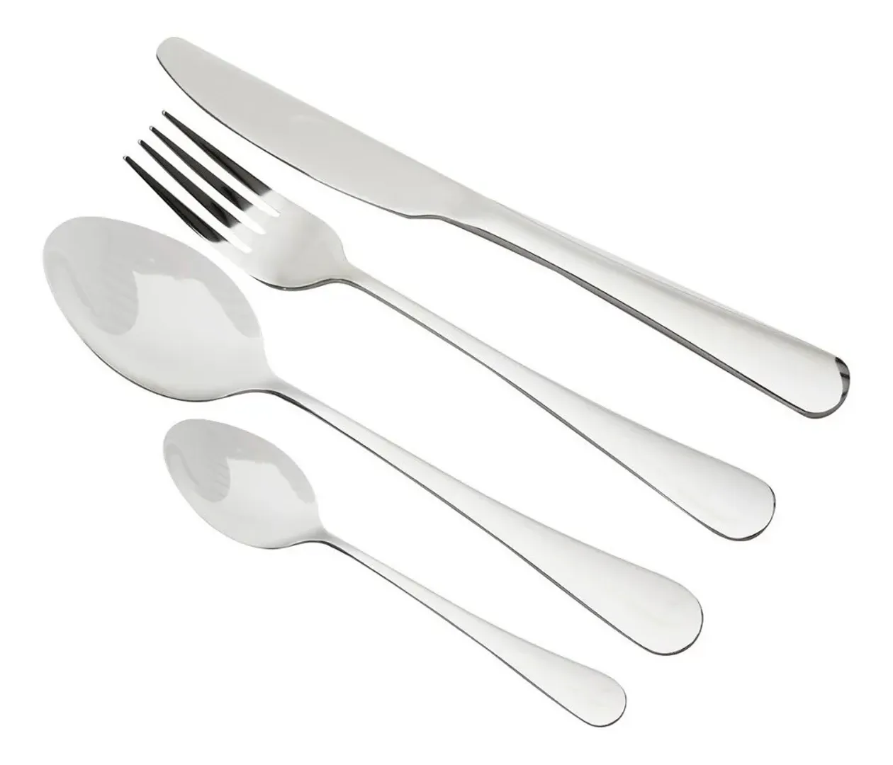 SET CUBIERTOS Y CUCHILLOS X20 PIEZAS