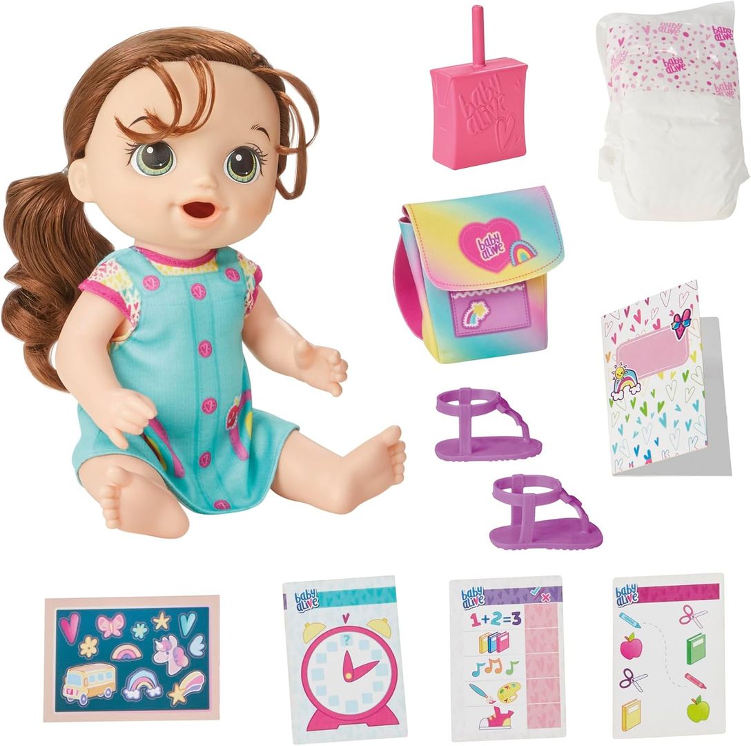 BABY ALIVE Time For School