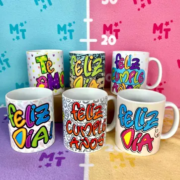 Mugs (Docena surtida) - imagen 1