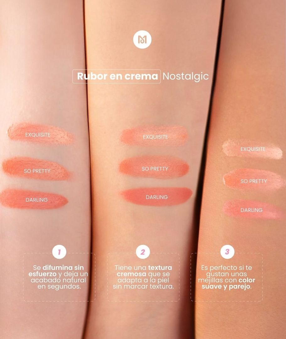 551- RUBOR PROFESIONAL CREMA MONTOC