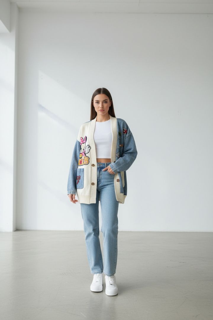 CHAQUETA ECUAD MICKEY 