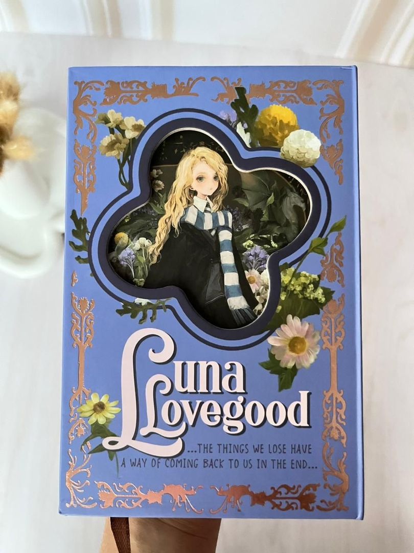 Mini agenda Luna Harry Potter 