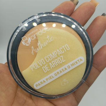 Imagen del producto Polvo compacto bardot de  arroz 