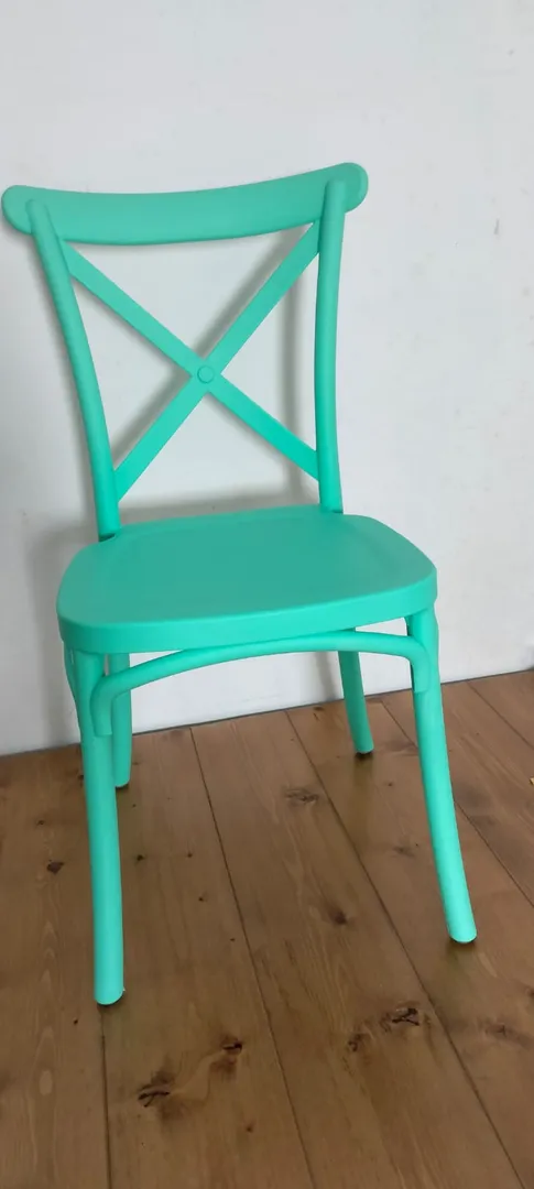 SILLAS DE NIÑO VERDE - CROSS BACK 