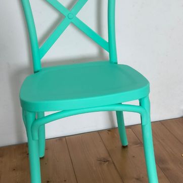 SILLAS DE NIÑO VERDE - CROSS BACK  - imagen 1