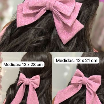 Imagen del producto Lazitos Glitter Rosita
