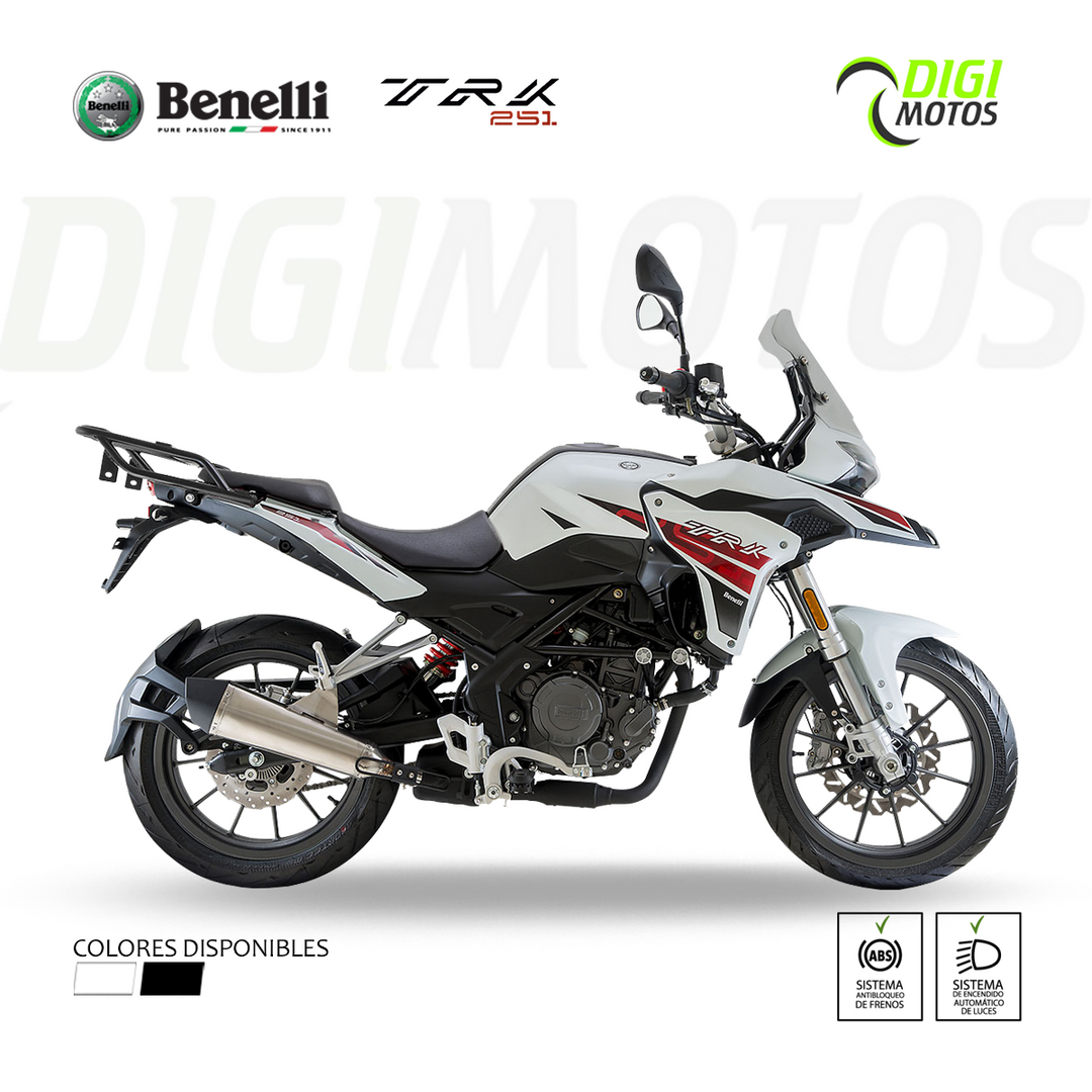 BENELLI TRK 251
