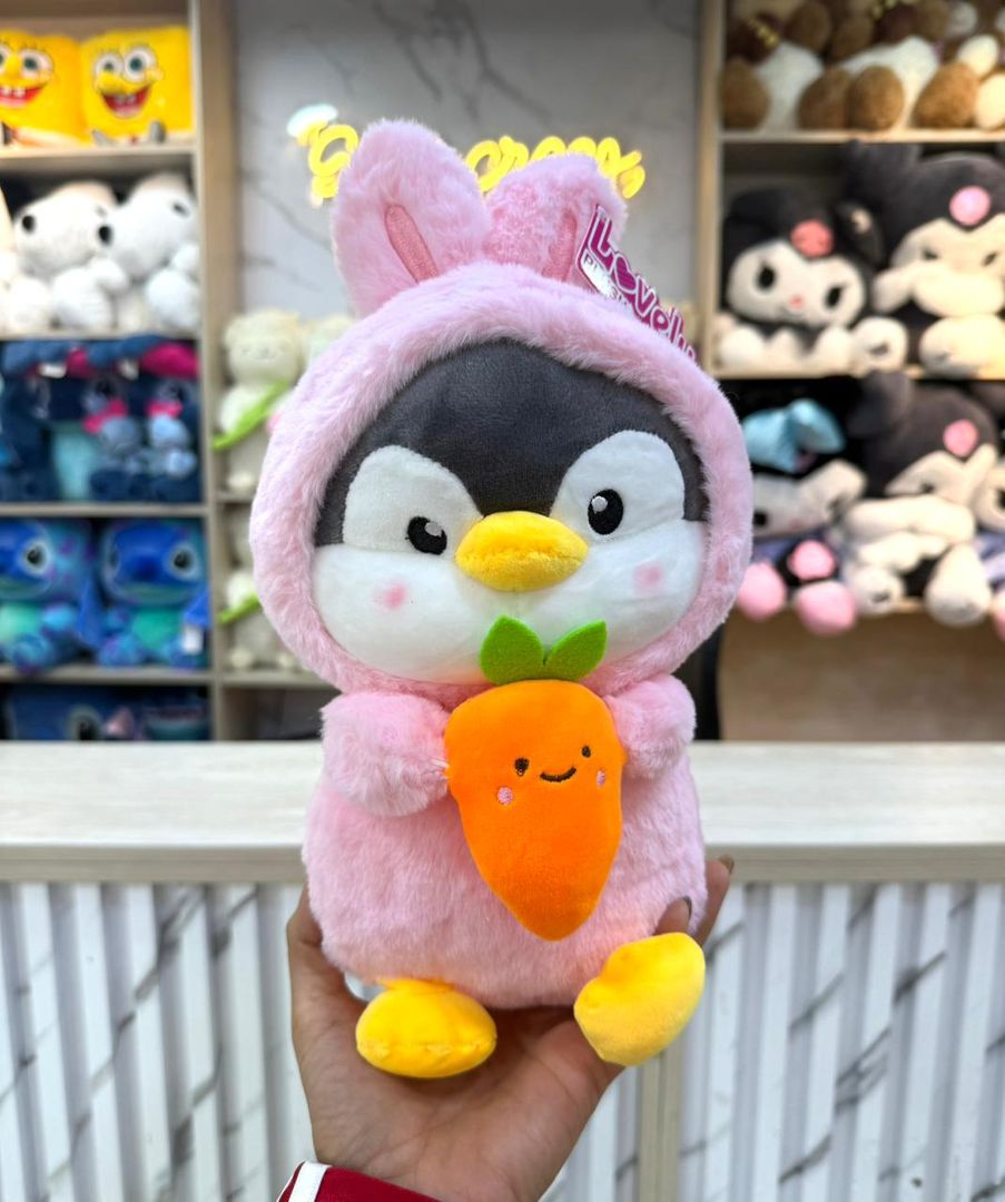 PINGUINO DISFRACES 25cm de peluche