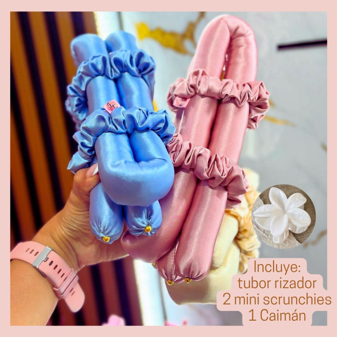 Rizador de cabello sin Calor 