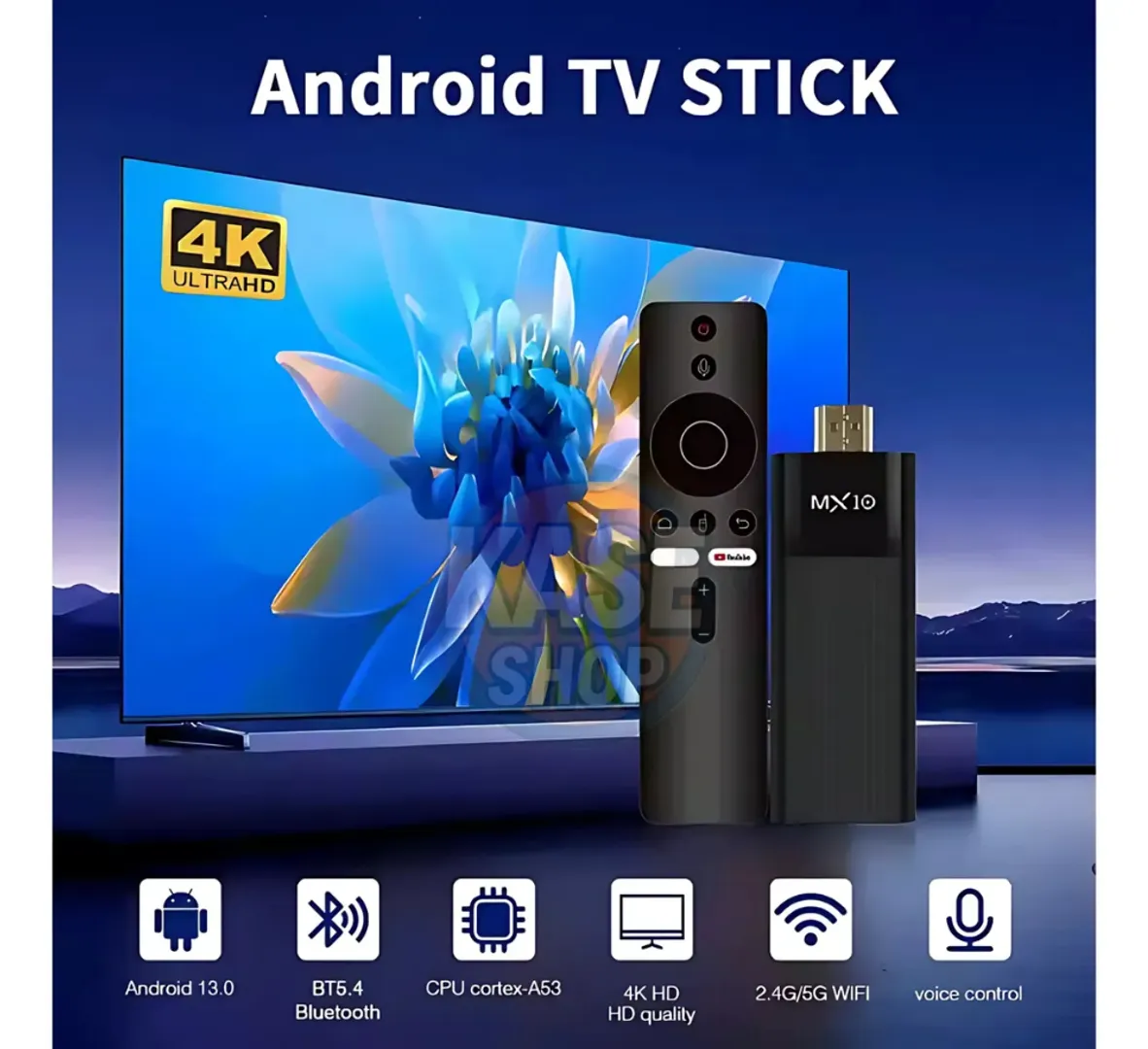 TV STICK ANDROID TV BOX SMART TV