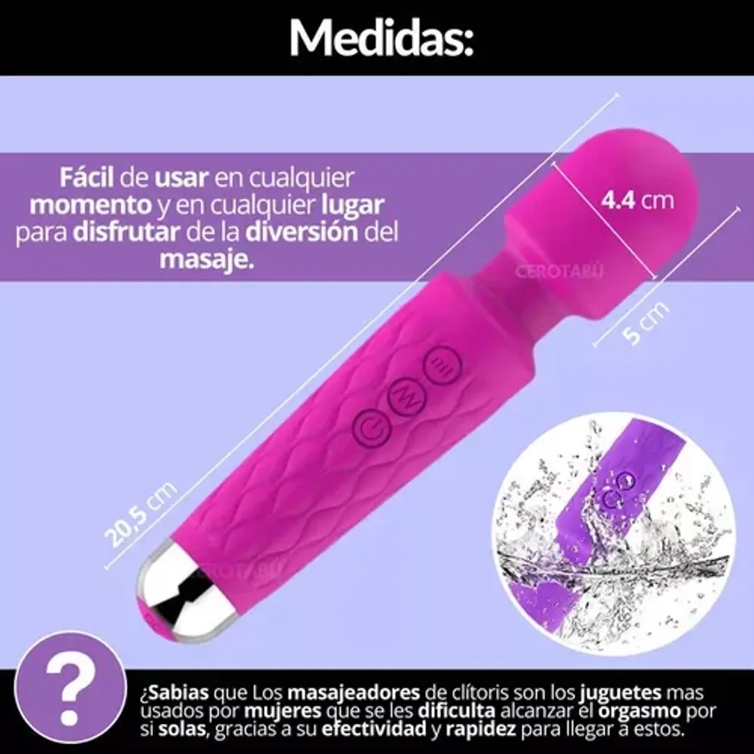 Hitachi Vibrador AV Wand002