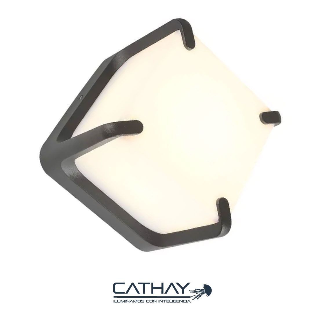 APLIQUE LED DE PARED CUBO KYBOX 