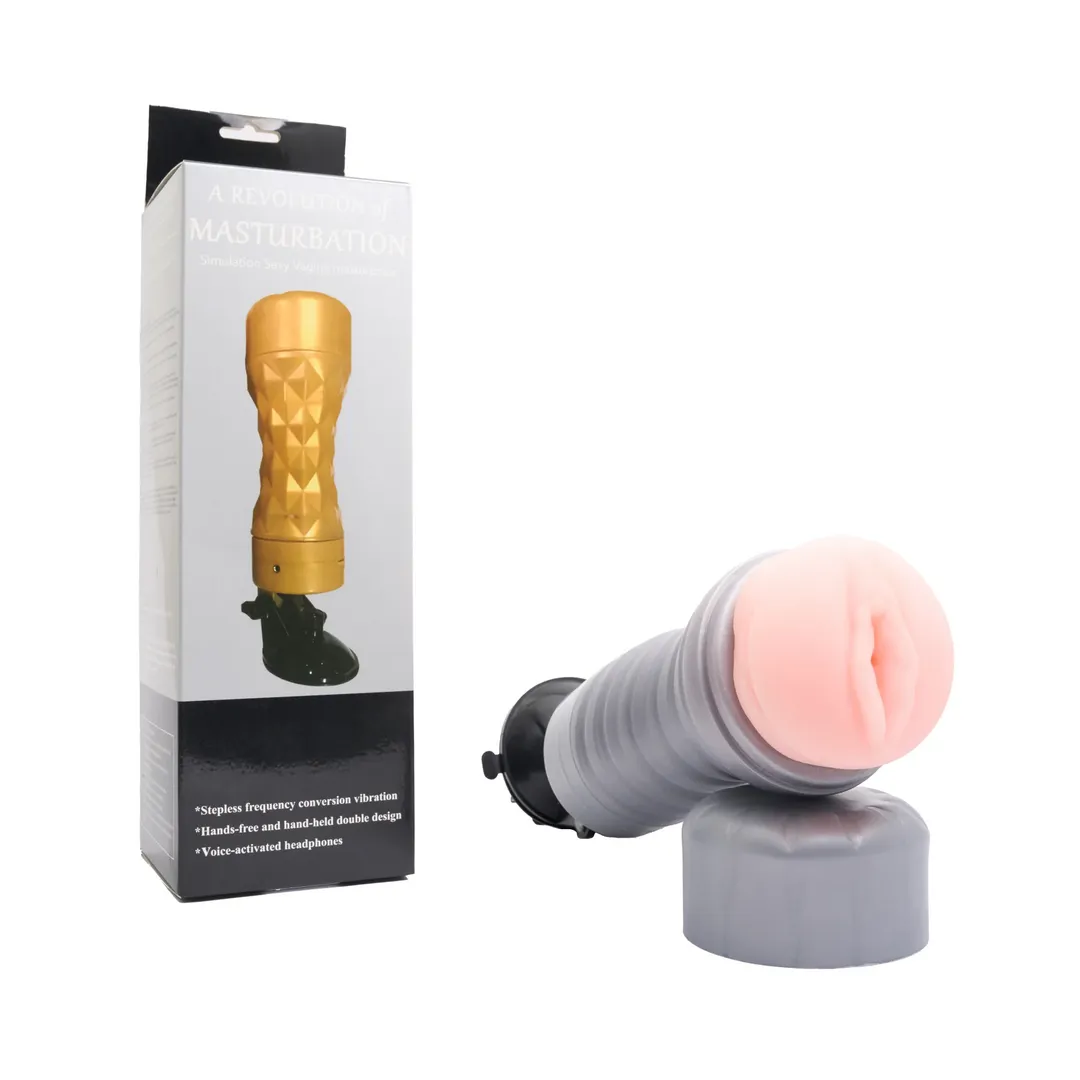 VAGINA MAST LINTERNA SONIDO