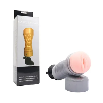 VAGINA MAST LINTERNA SONIDO - imagen 1