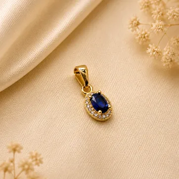 Imagen del producto Dije azul 