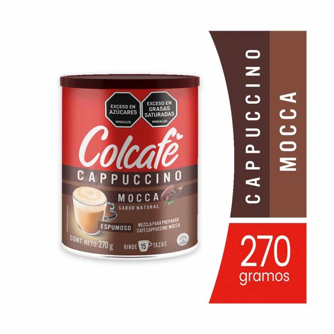 CAPPUCCINO COLCAFE MOCCA*270G