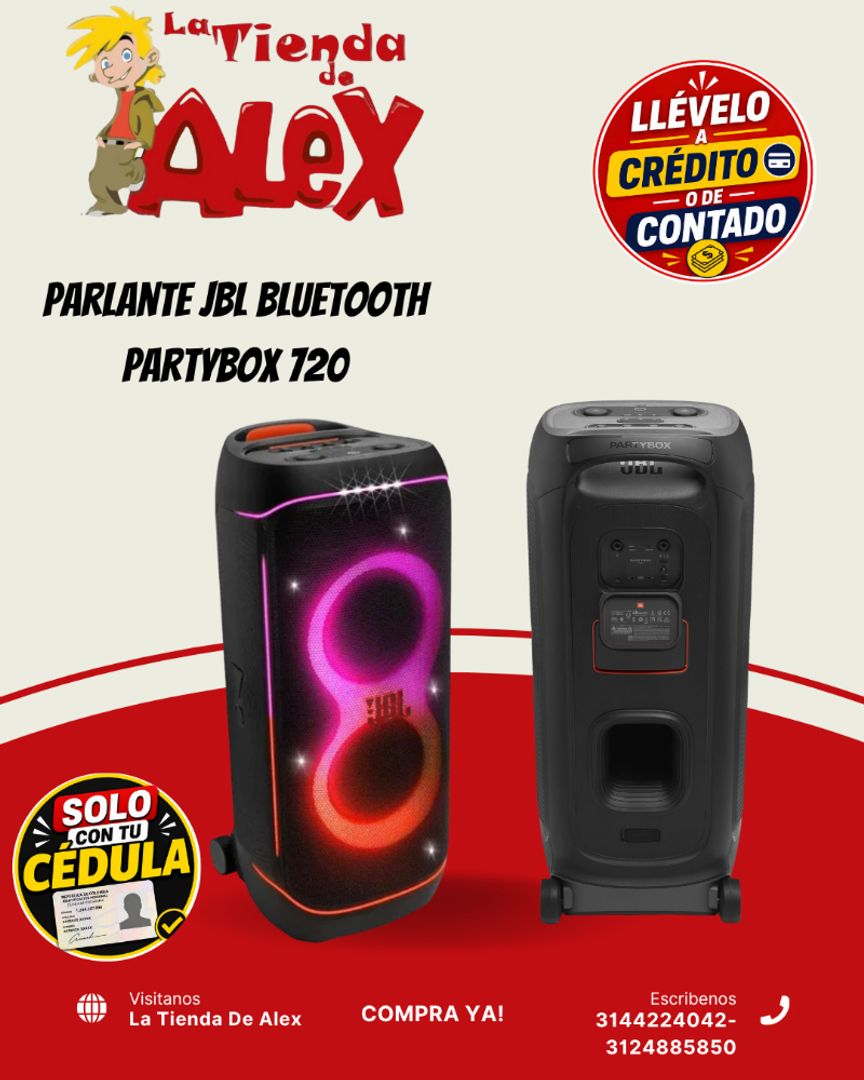 Parlante JBL Bluetooth Partybox 720