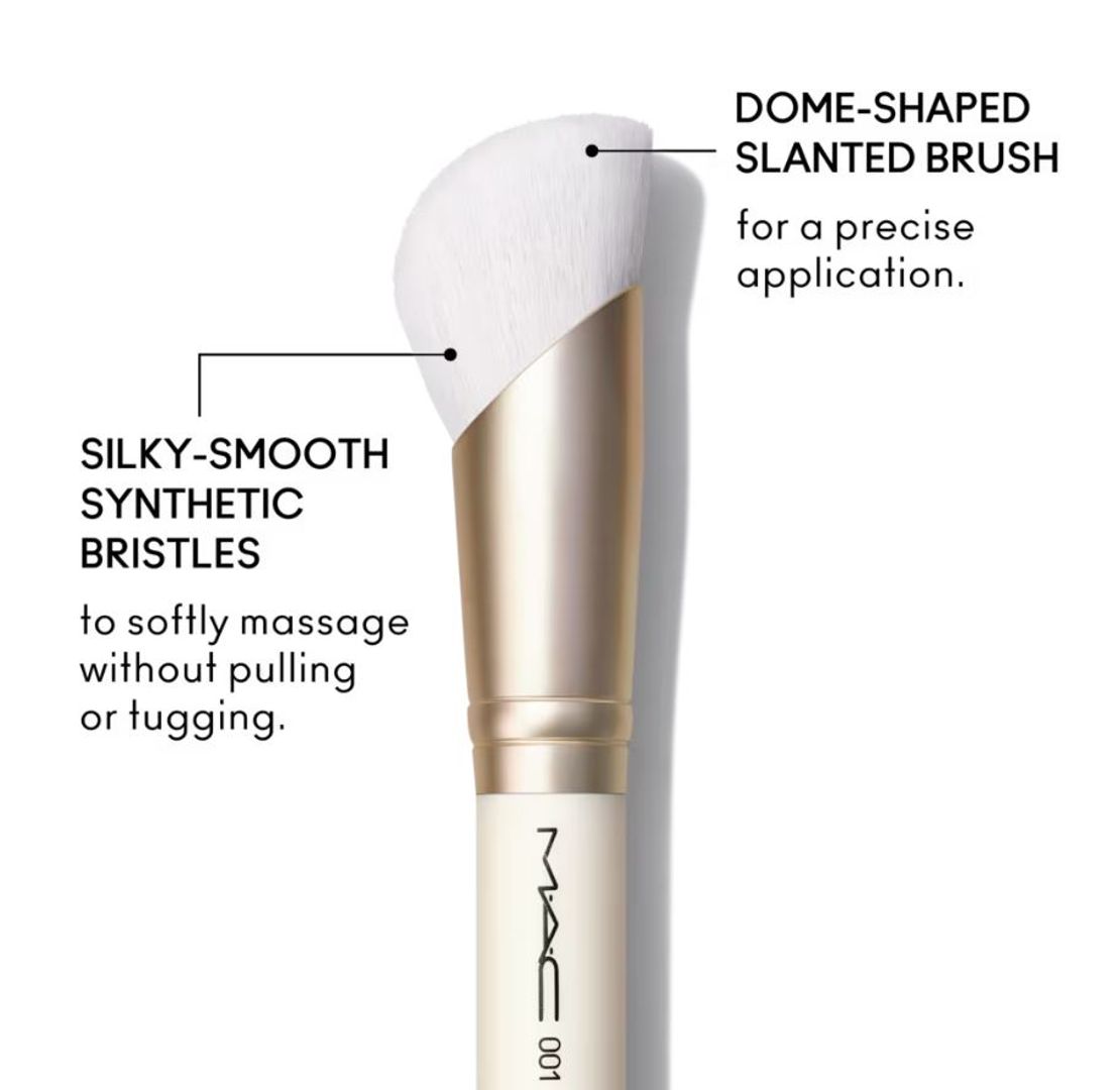 MAC 001 SERUM + MOISTURIZER BRUSH