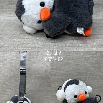 Imagen del producto BOLSO DE PINGUINO CON DIADEMA
