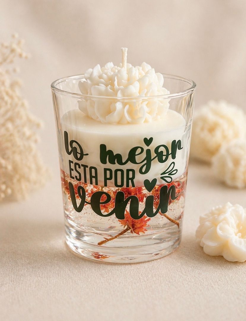 Vela Lo Mejor está por venir 