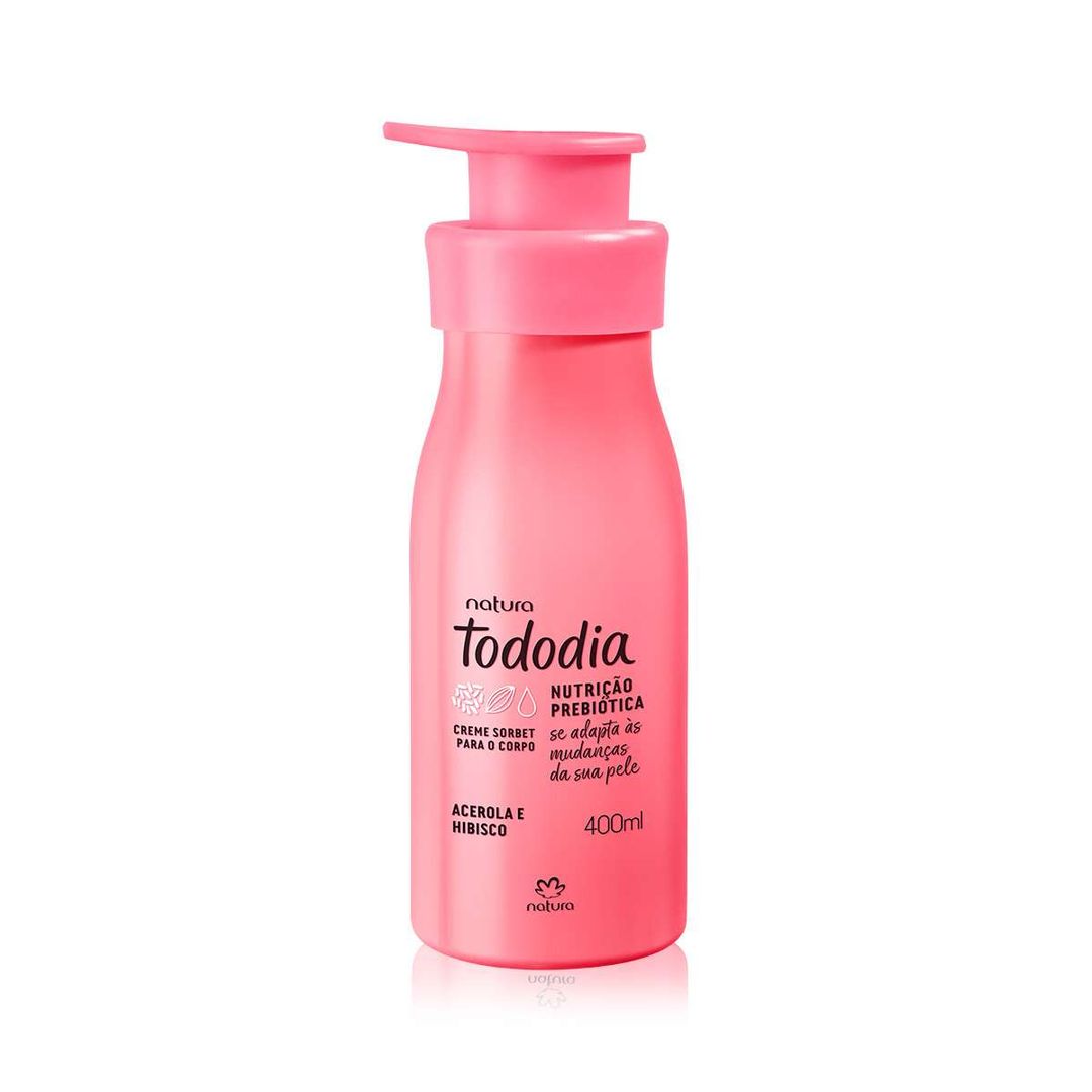 CREMA CORPORAL TODODIA FRUTAS ROJAS 400ML