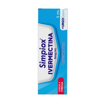 Imagen del producto SIMPIOX (IVERMECTINA) GOTAS GERCO X 5 ML