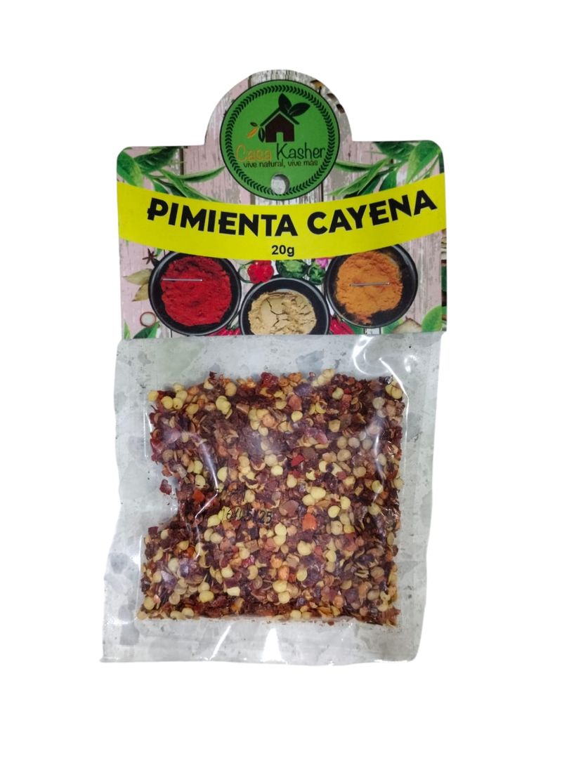 PIMIENTA CAYENA CASA KASHER*20G