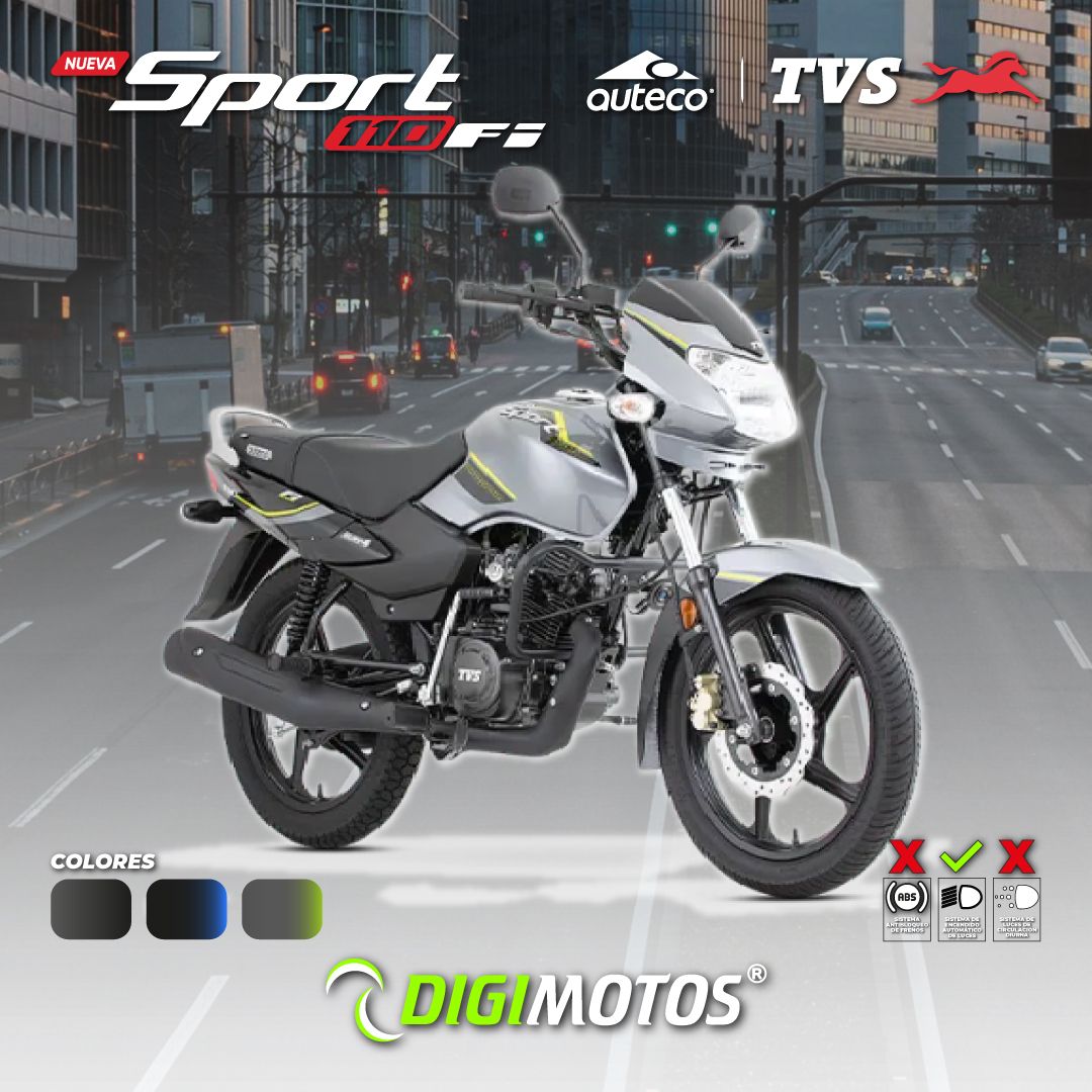 TVS SPORT 110 FI