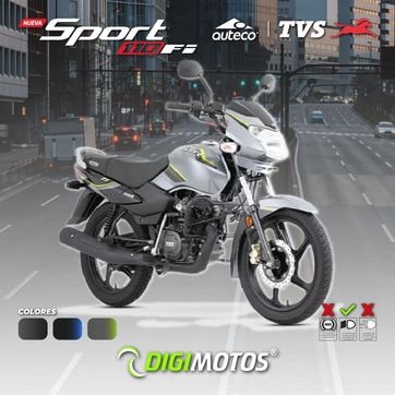 TVS SPORT 110 FI - imagen 1