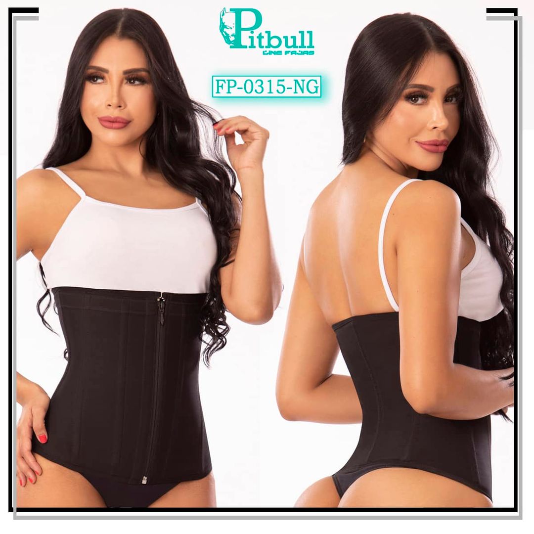 Faja Cinturilla Modeadora Pitbull - FP0315