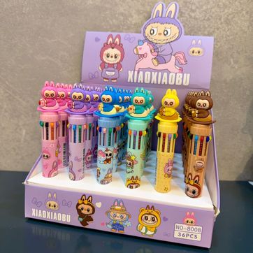 Imagen del producto LAPICERO MULTICOLOR LABUBU