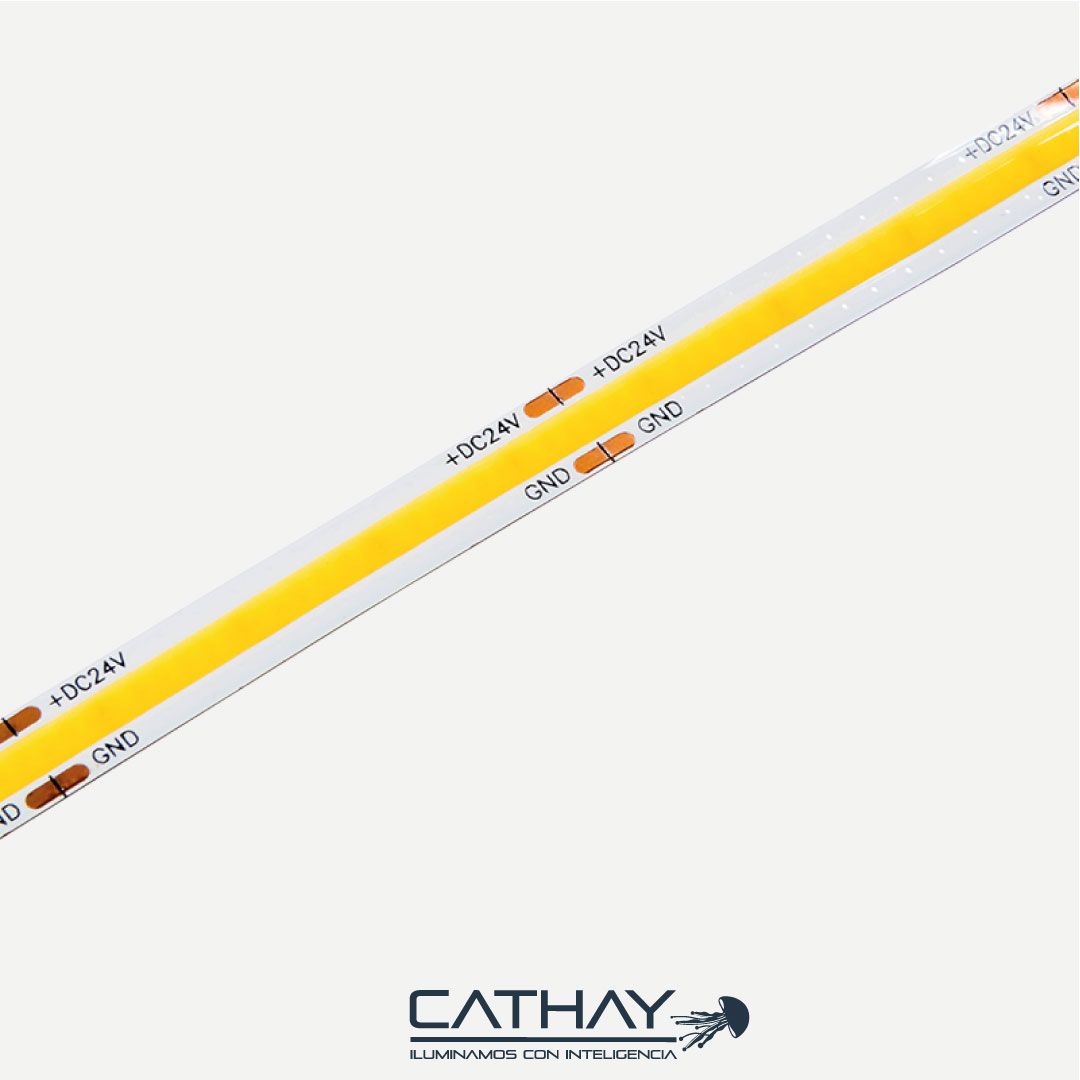 CINTA LED COB ALTA POTENCIA 24V/10MM