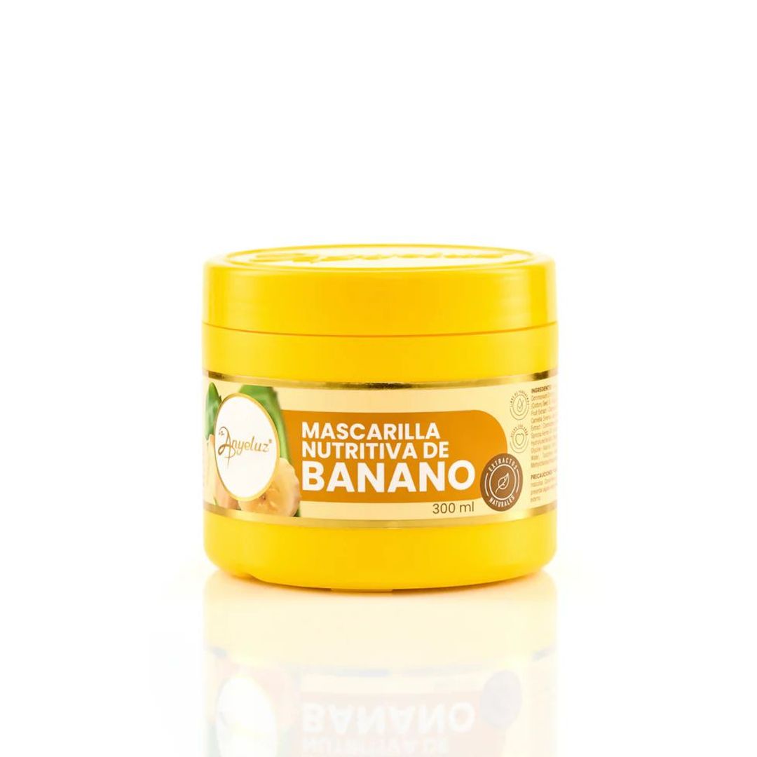 MASCARILLA NUTRITIVA BANANO ANYELUZ
