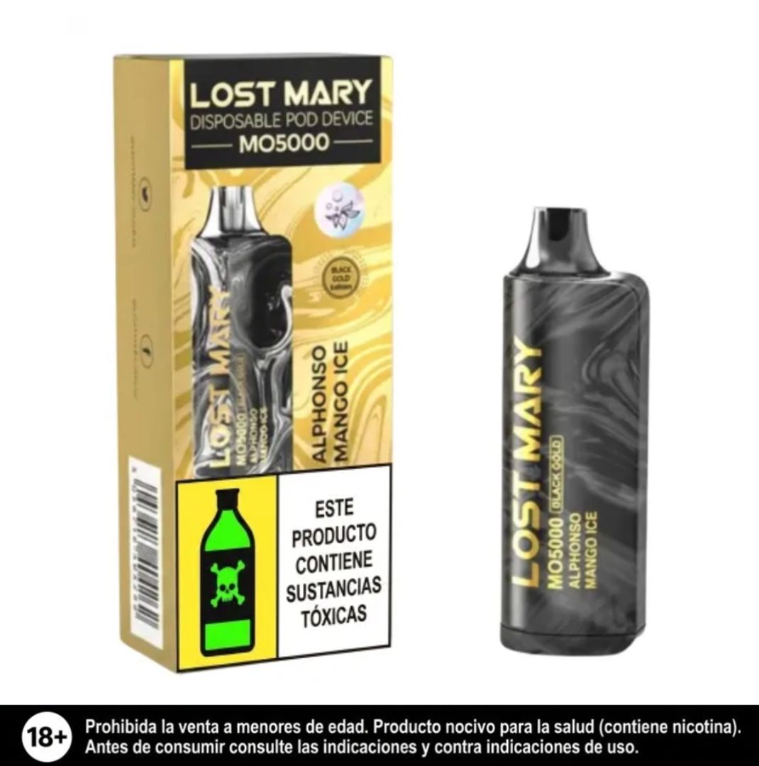 Lost Mary Alphonso Mango Ice 5.000 Puffs