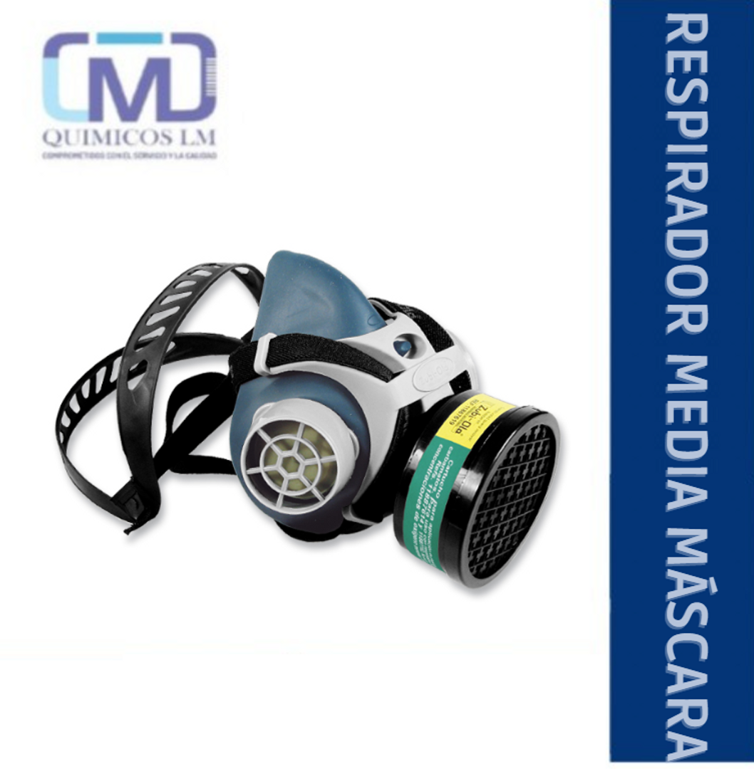 RESPIRADOR MEDIA MÁSCARA 